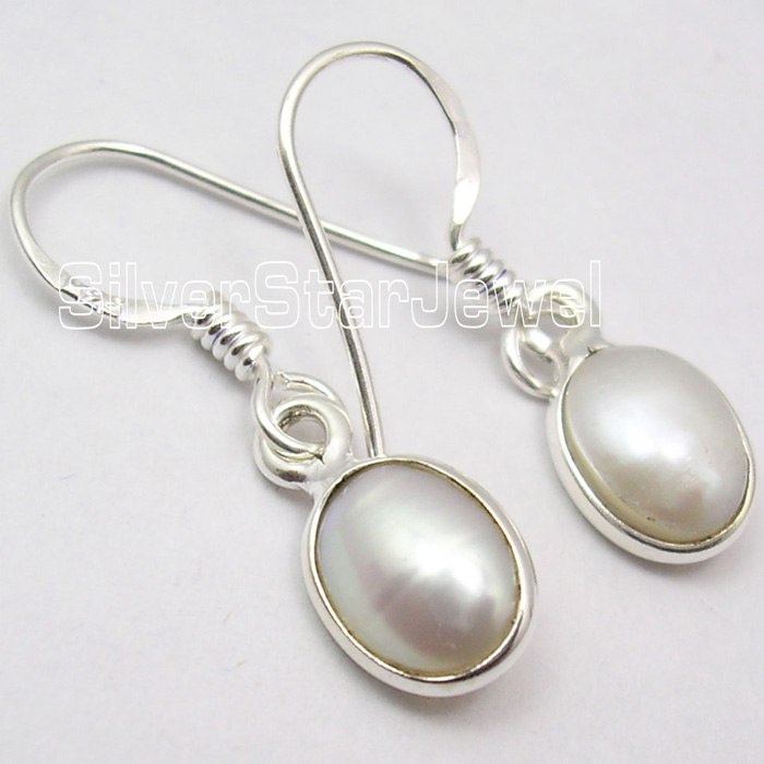 Special Price 925 Silver PEARL DANGLE Fashion Earrings Choose Style | eBay